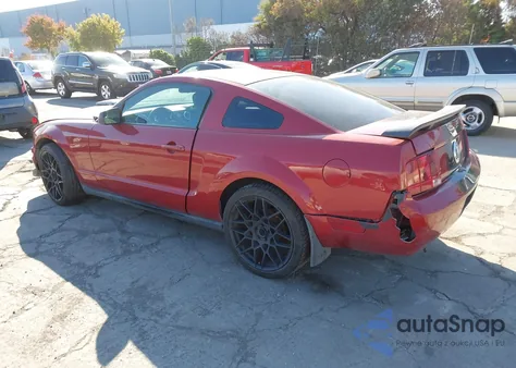 2008 Ford Mustang V6 Deluxe/V6 Premium from USA, damaged, VIN 1ZVHT80N985116166